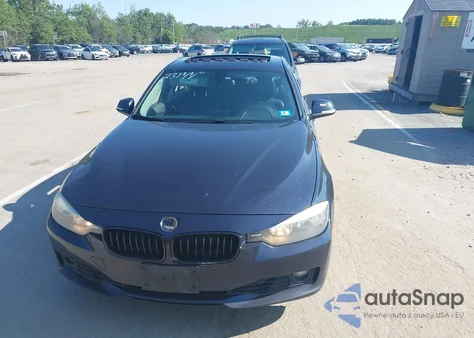 2015 BMW 328I xDrive from USA, damaged, VIN WBA3B3G50FNT18638